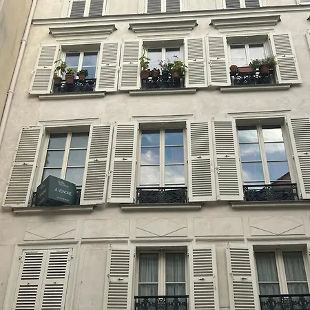 Appartement Charming In The Very Heart Of Le Marais *